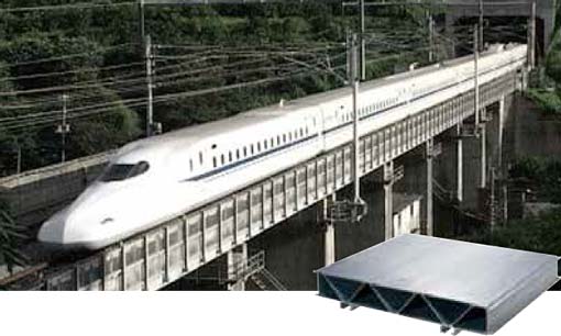 鉄道車両用アルミ形材