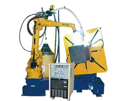 REGARC™搭載鉄骨溶接ロボット