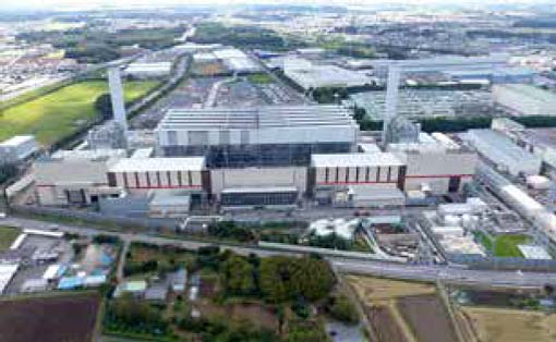 真岡発電所