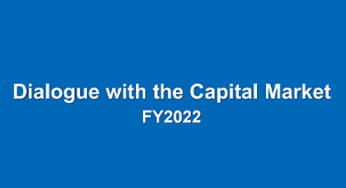 Dialogue with the Capital Market
